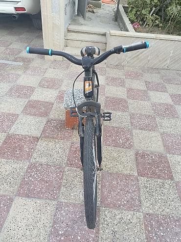 Şəhər velosipedləri: İşlənmiş Şəhər velosipedi Start, 28", sürətlərin sayı: 1, Ünvandan götürmə — 4