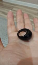 tek qas qizil uzukler: Üzük, Qaşsız — 4