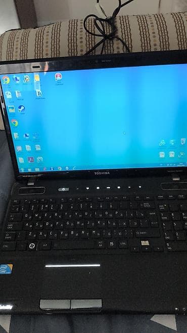 Toshiba: 4 gb ram core i5 inside 455 gb yaddaş — 2