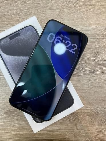 15 pro max titanium: IPhone 15 Pro, Black Titanium, Simsiz şarj — 2