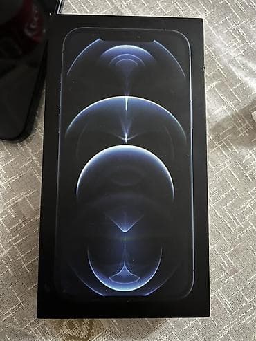 iphone tovuz: IPhone 12 Pro Max, 256 GB, Barmaq izi, Face ID, Sənədlərlə — 2