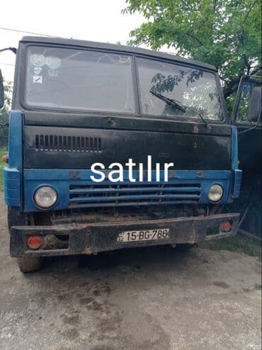 KAMAZ dumpper (samanlı/üç oxlu) satılır. Xüsusiyyətlər: -