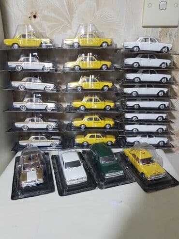 QAZ, 1985 il, 1:43, Dəmir, Ödənişli çatdırılma