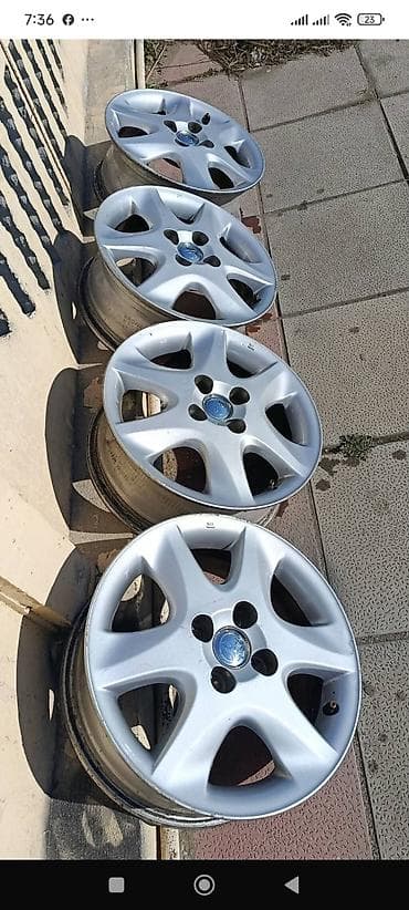 traktor şinleri: Disk təkər 185 / 60 / R 14, 4 Boltlu — 3