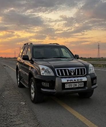 turbo az ford transit 8 1: Toyota Land Cruiser Prado (120 seriya) – qara rəngli, tam ölçülü 7 — 2