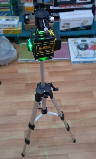 2ci qrup fenleri: Yeni Lazer nivelir Dəqiq ölçən, Pulsuz çatdırılma, Kredit yoxdur — 1