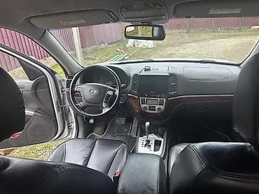 turbo az ford transit 8 1: Hyundai Santa Fe: 2 l | 2010 il Ofrouder/SUV — 7