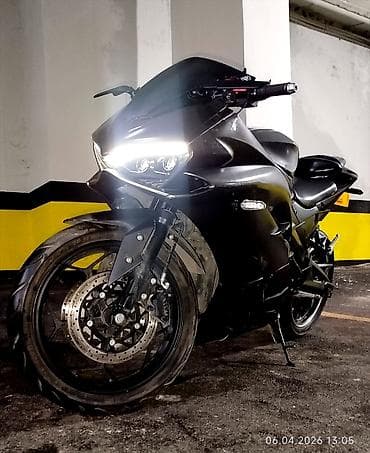 Мототранспорт: 300 см3, 2024 год, 3200 км — 2