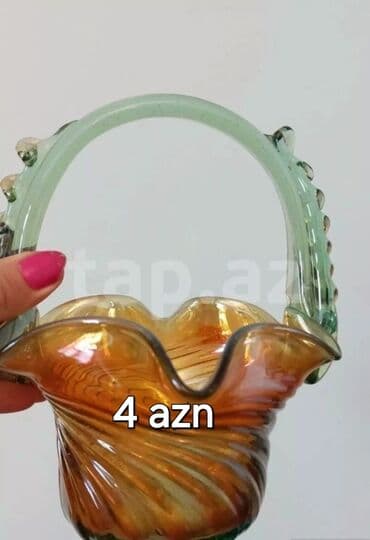 suse caynikler: Kasalar, 2 ədədli dəst, rəng - Göy, Şüşə — 12
