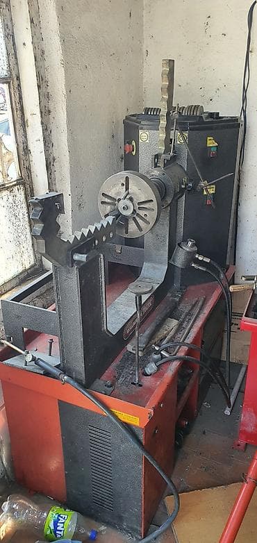 servis avadanliqlari: Sırlanmış “Balance-Matic” kardan valı balanslama və düzləndirmə — 2