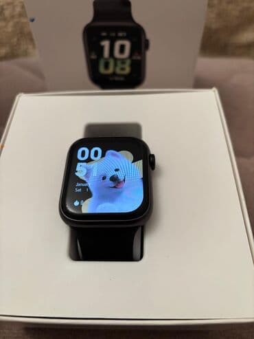 ekran karti: Smart saat, Honor, Sensor ekran, rəng - Qara — 2