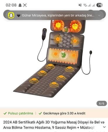 masajorlar: Masajor, Vibro masajor, Bədən üçün, Yeni, Pulsuz çatdırılma — 3