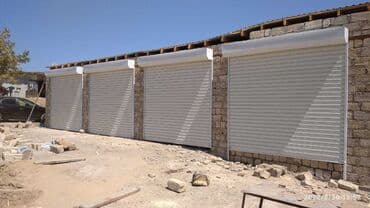 pəncərə taxta: 🚪✨ Avtomatik və Mexaniki Jalyüz Qapıların Sifarişi və Təmiri! ✨🚪 — 1