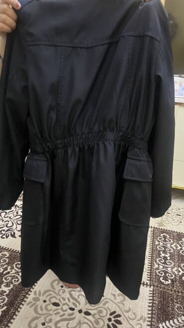 arxasız qadın krossovkaları: Plaş, S, rəng - Qara — 2