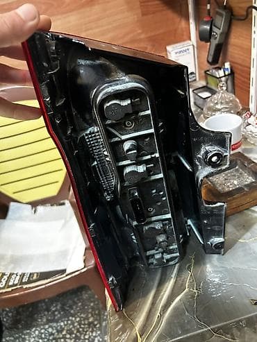 w124 arxa stop: Mercedes-Benz Orijinal — 2