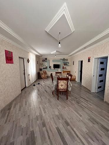 zigda heyet evi: Balaxanı qəs. 2 otaqlı, 90 kv. m, Kredit yoxdur, Yeni təmirli — 1