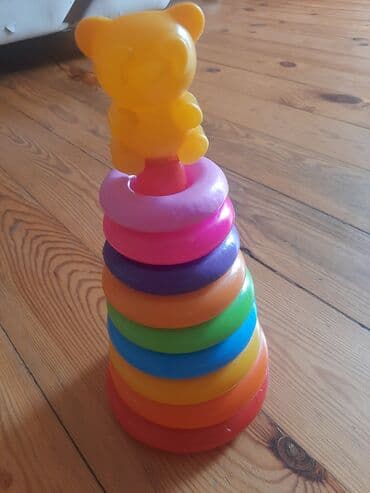 детский игровой набор play doh: Hamısı birlikdə - Bolinq dəsti: 2 ədəd rəngli bolinq topu (barmaq — 4