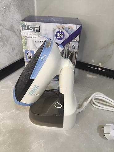 iphone 7 plus 64: DSP Handheld Garment Steamer – Model KD1178 - Güc: 1500 W - Su çəni — 2