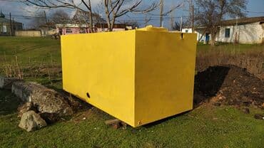 Bak, Metal, 10000 l l, İşlənmiş