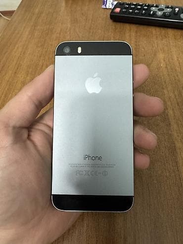 iphone 5 black: IPhone 5s, Space Gray, Отпечаток пальца — 3