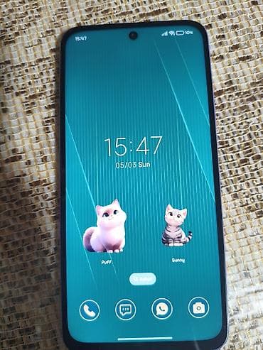 Redmi 128 GB, rəng - Bənövşəyi, İki sim kartlı