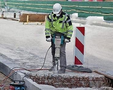 Beton söküntüsü və demontaj xidməti - Beton, asfalt, kərpic və
