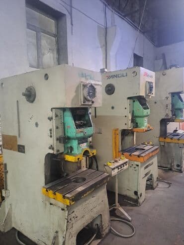 Наборы инструментов: Meta əymə emal üçün mexaniki presslər – JH21-45 və JF21 seriyası — 2