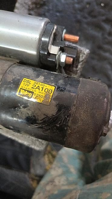 Valeo starter motor – DSL 36100-2A100 - Növ: Starter motoru (Starter lalafo.az -da Valeo starter motor – DSL 36100-2A100 - Növ: Starter motoru (Starter