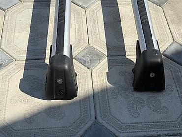 tek teker scooter: Mercedes-Benz dam relsləri üçün orijinal eninə baqaj relsləri (çarpaz — 1