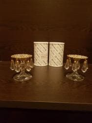 novruz şamı: ● Şamdan ● Təzə. Çexoslovakiya istehsalı. 2 ədədi - 70 azn. Tək — 5