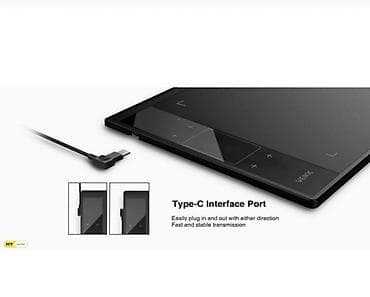 samsung notbuk: Veikk qrafik rəsm tableti və P06 stylus qələmi - Aktiv sahə: 10 x 6 — 5