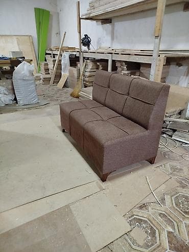 mdf mebel: Çay evi üçün modul divanlar - Təyinat: çay evi, kafe, restoran — 6