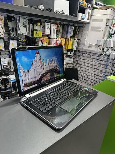 kredit notebook: İşlənmiş HP Pavilion, 15.6 ", Intel Core i7, 256 GB, Ünvandan götürmə, Ödənişli çatdırılma, Rayonlara çatdırılma — 8