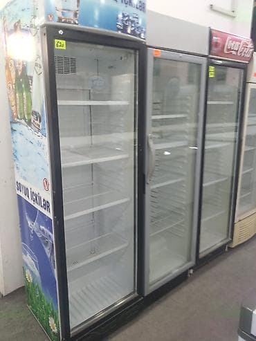 Промышленные морозильники: Tək qapılı vitrin tipli soyuducu – “Sərin içkilər” dizaynlı — 1