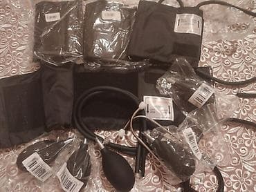 citizen tonometr: Mexanik qan təzyiqi ölçmə dəsti – aksesuar və ehtiyat hissələri — 4