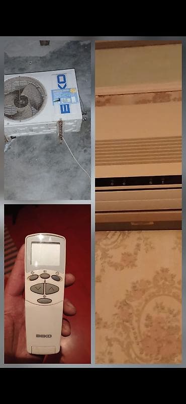 Kondisioner Beko, İşlənmiş, 40-45 kv. m, Kredit yoxdur