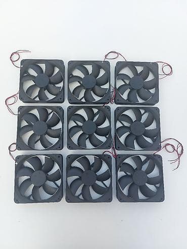 ventilyatorlar satisi: Kulerlər 120x120mm SAYLA ALANA VƏ USTALARA TOPDAN QİYMƏTLƏ VERİLİR! — 8