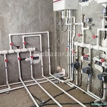 kombi fondital: Xüsusi qaz qazanxanası və istilik sistemi quraşdırılması xidməti - — 2