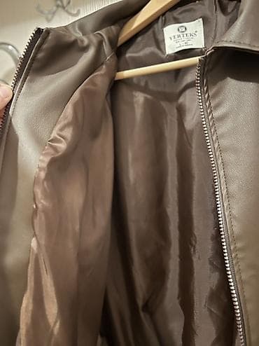 dəri şalvar: Pencək, Naxışsız, L — 2