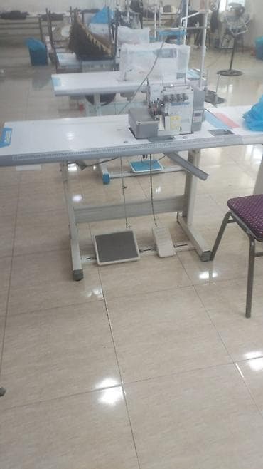 masallı electronics: Sənaye overlok tikiş maşını – masalı komplekt - Model: Zoje/Zoje — 1