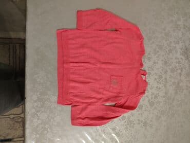 Qaşıqlar: Uşaq geyimləri dəsti - Çəhrayı kapüşonlu svitşot: Ön hissədə şnurla — 4