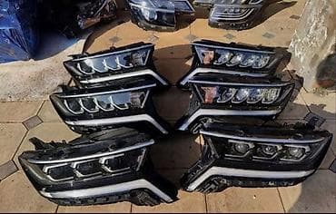 ford transit fara: Komplekt, Yaxın və uzaq vuran işıqlar Kia, 2023 il, Orijinal, ABŞ, İşlənmiş — 1