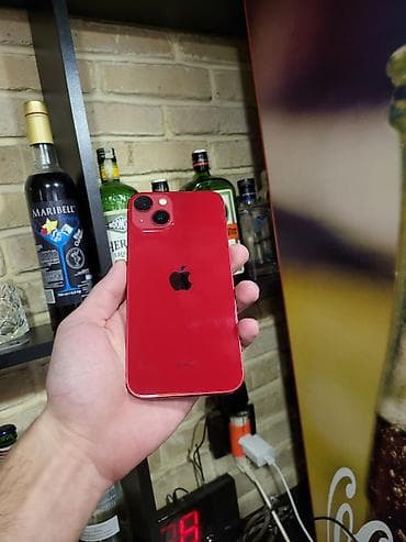iphone 13 mini qiyməti: IPhone 13, 128 GB, Qırmızı, Face ID — 1