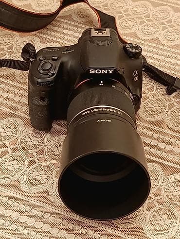pirinter canon: SONY SÜPER SET. Sony A58 + — 5