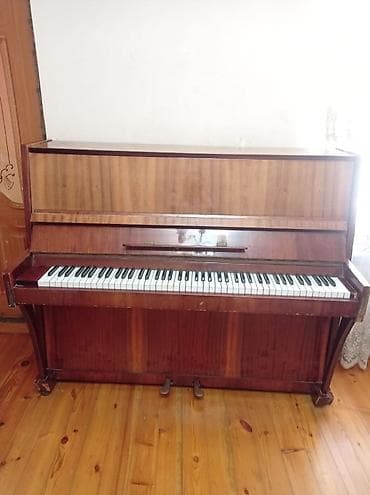 pianıno: Pianino tam islek veziyyetdedi.Qiy 150 man.Ramani — 1