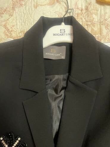 qadin kostyum modelleri 2021: Bogart Line qadın dəsti - Rəng: qara - Brend: Bogart Line - Ölçü: 40 — 3