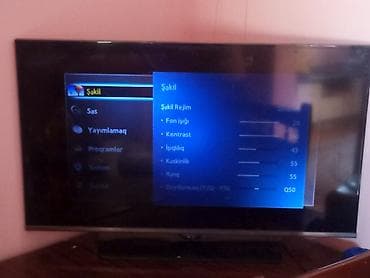 samsung tab4: İşlənmiş Televizor Samsung LED ekran 40" — 2