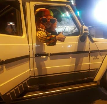 botoks effektli maska: Kloun sifarisi və bütün növ şouların və ad günlərinin təşkili . Sizdə — 3