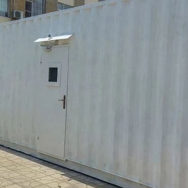 Bu konteyner tipli modul bina müxtəlif ehtiyaclar üçün uyğundur. Ağ lalafo.az -da Bu konteyner tipli modul bina müxtəlif ehtiyaclar üçün uyğundur. Ağ