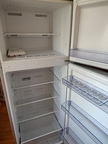 kondisoner ev: Xarab 2 qapılı Beko Soyuducu Satılır, rəng - Boz — 1